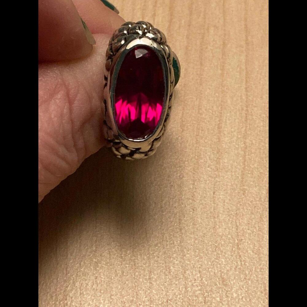 Ruby Like Statement Ring - image 6